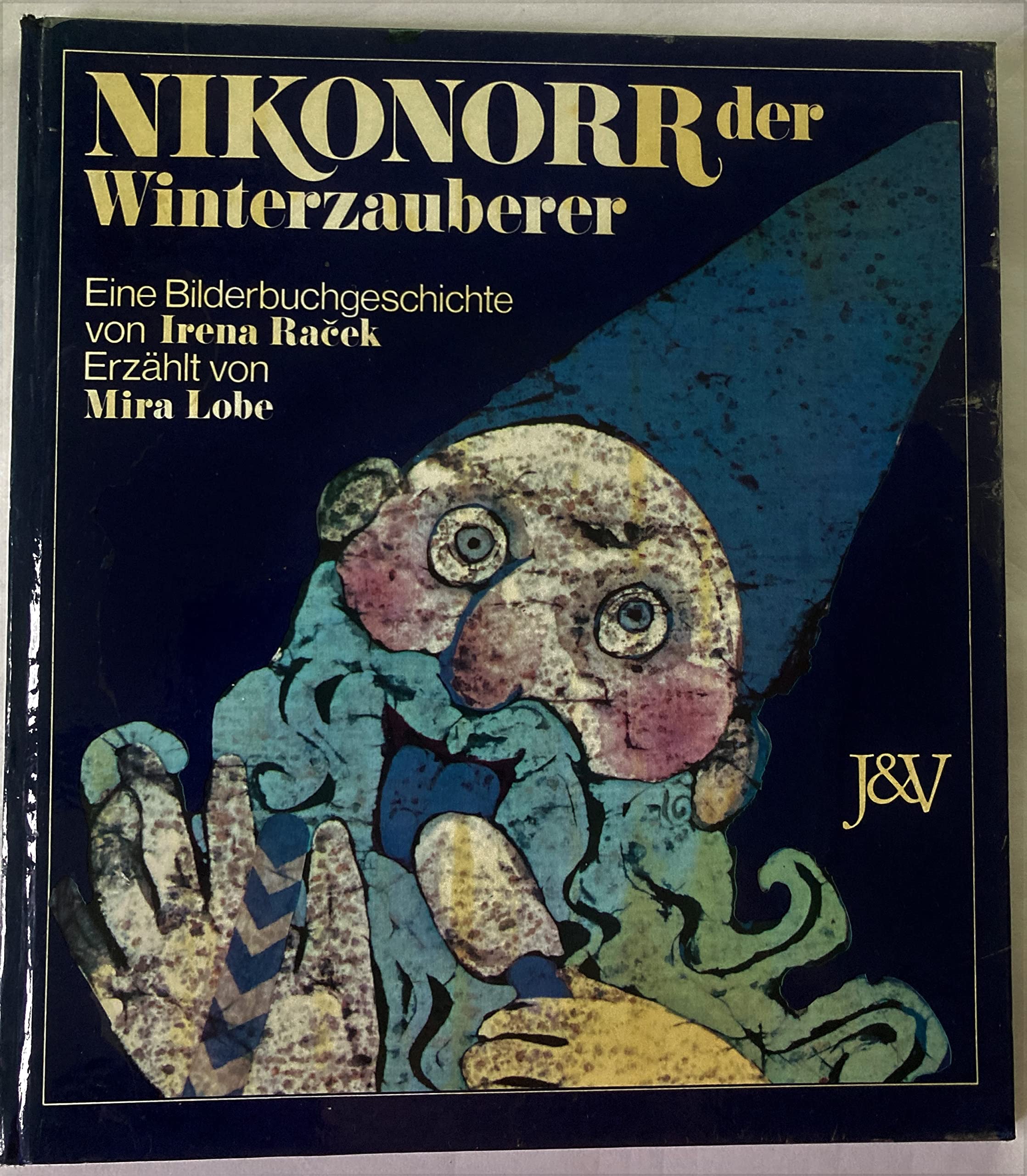 NIKONORR , der Winterzauberer. Eine Bilderbuchgeschichte Books