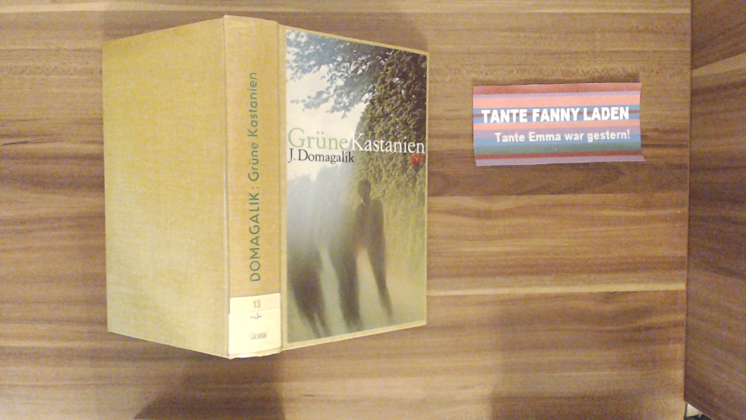 Grüne Kastanien Books