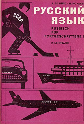 Russisch für Fortgeschrittene I, 2. Lehrjahr Books