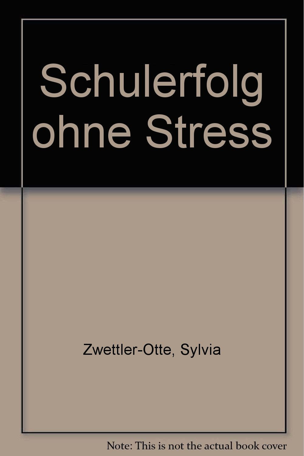 Schulerfolg ohne Stress Books