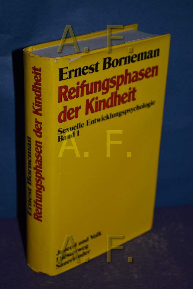 Reifungsphasen der Kindheit: Sexuelle Entwicklungspsychologie Psychology