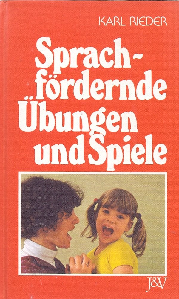 Sprachfördernde Übungen und Spiele Books