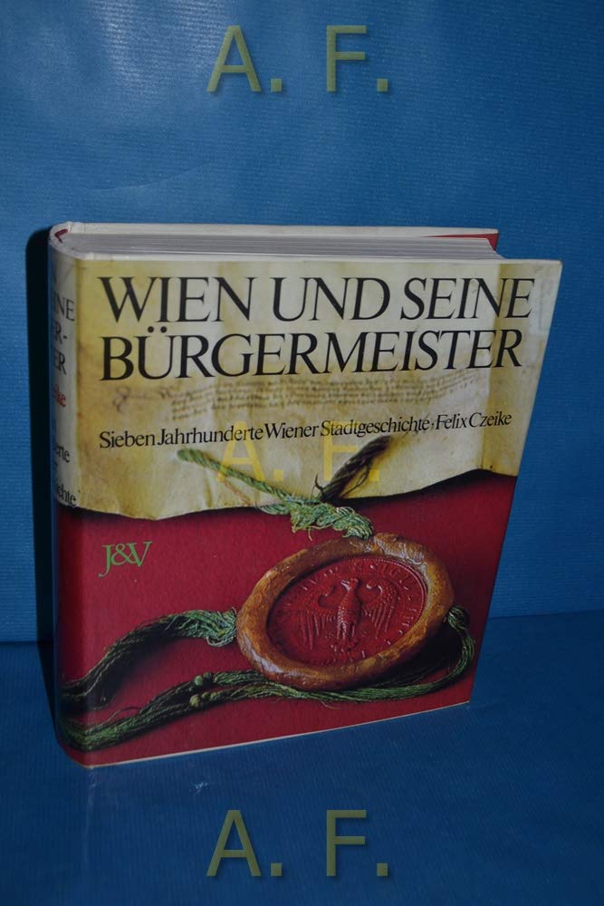 Wien und seine Bürgermeister. Books