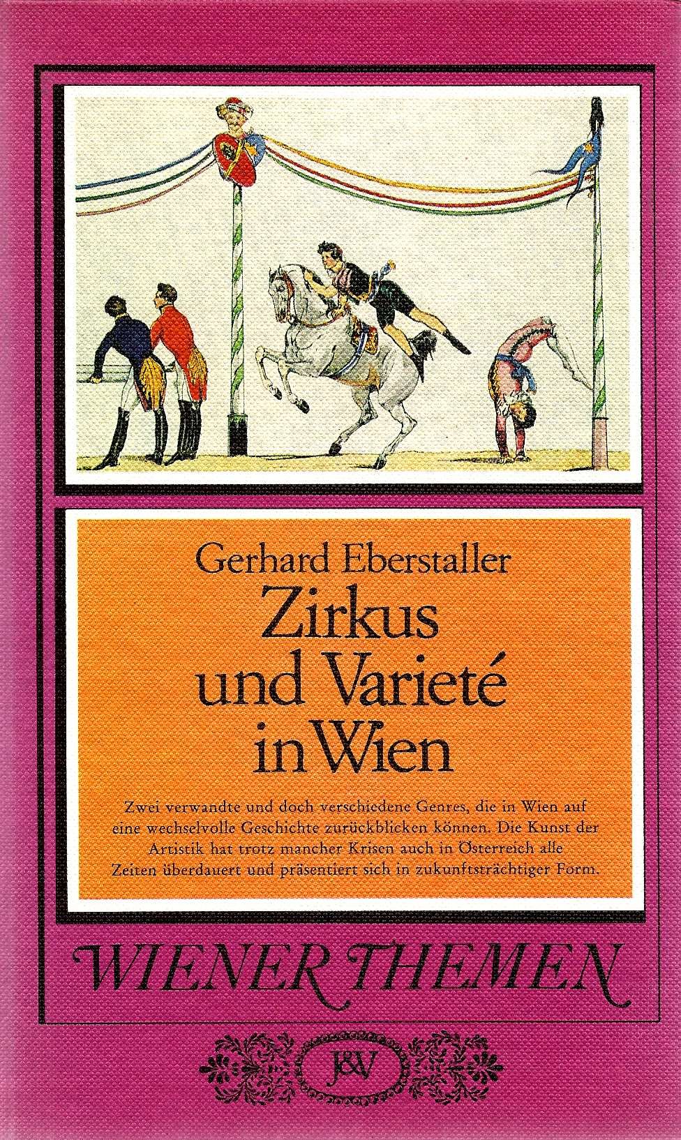 Zirkus und Variete in Wien. Books