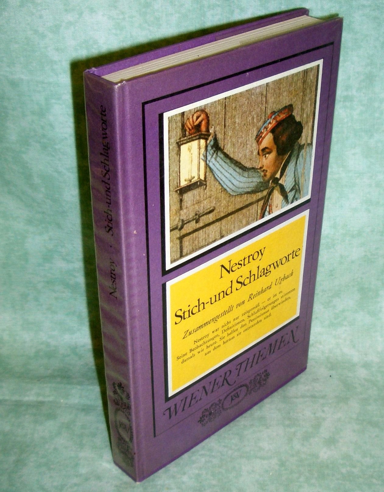 Stich- und Schlagworte. Books