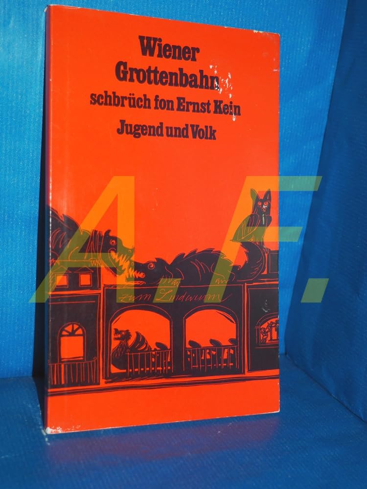 Wiener Grottenbahn Books