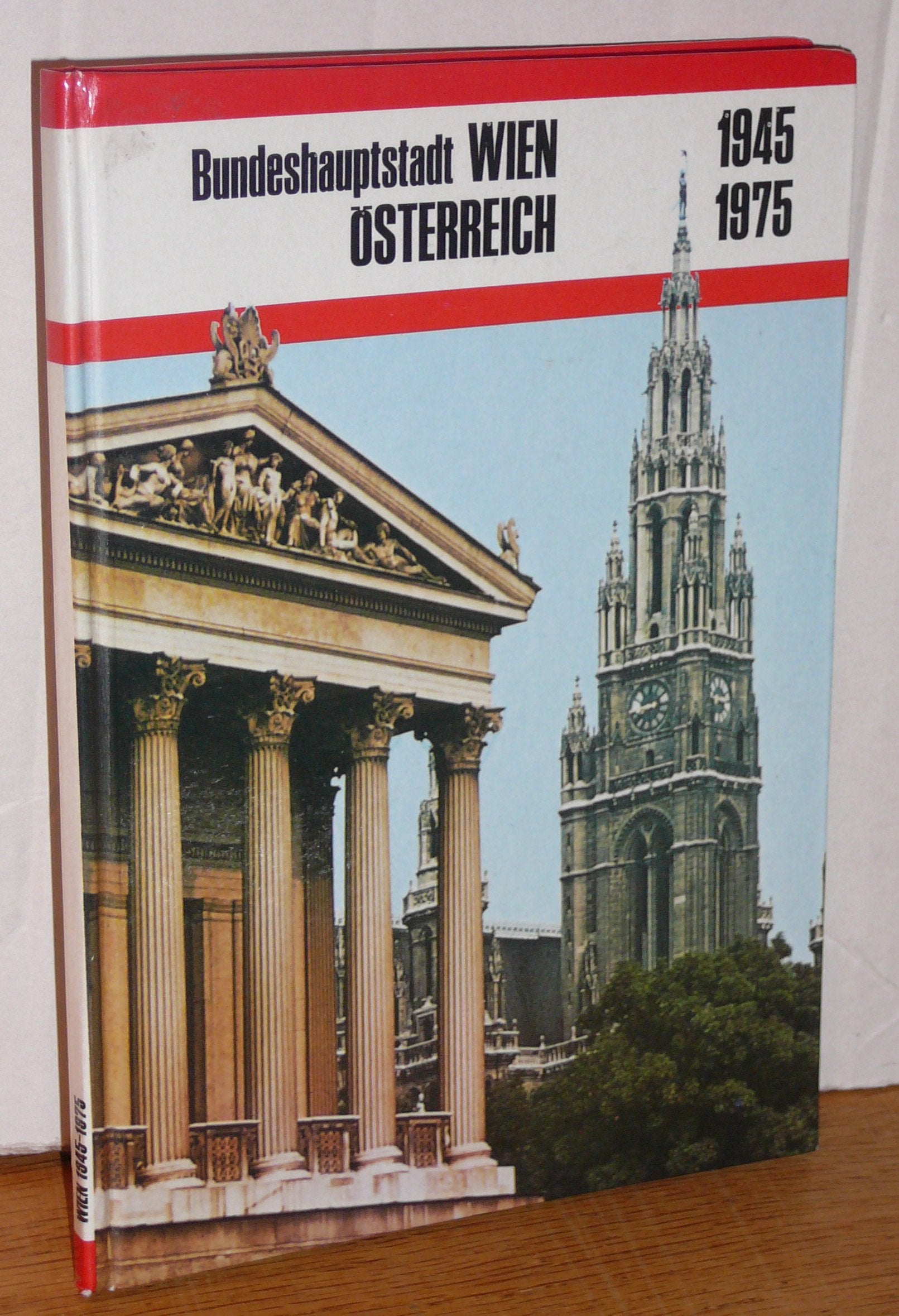 Bundeshauptstadt Wien - Österreich - 1945-1975 - bk856 Books