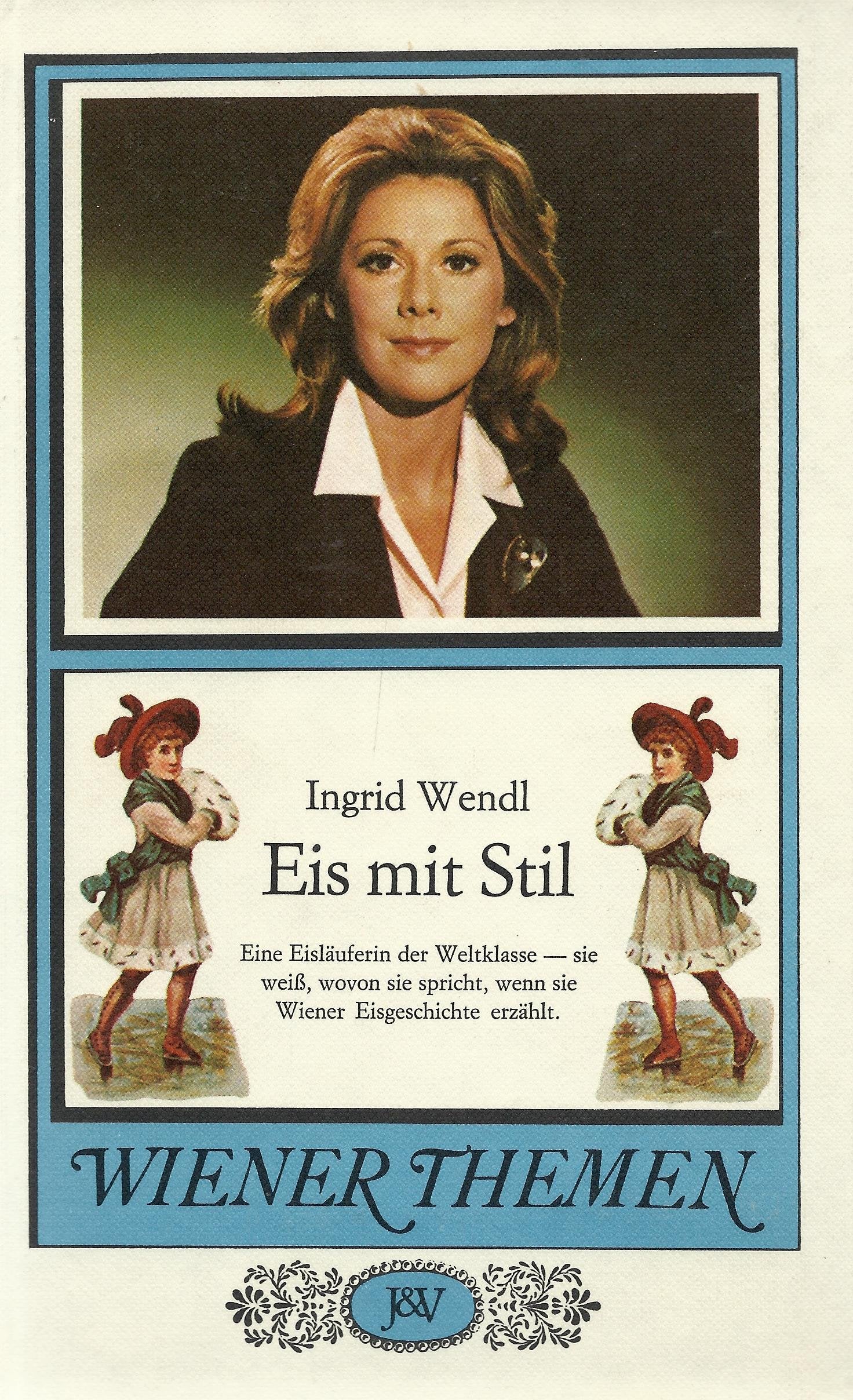 Eis mit Stil Eine Eisläuferin der Weltklasse - sie weiß wovon sie spricht, wenn sie Wiener Eisgeschichten erzählt Books
