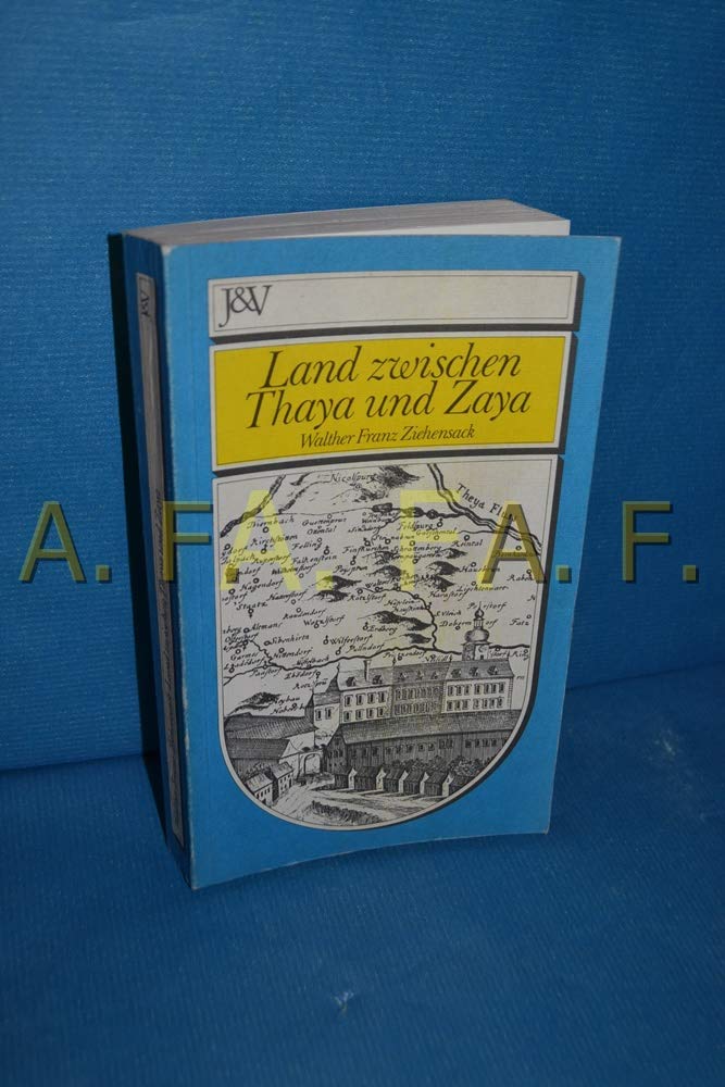 Land zwischen Thaya und Zaya Books