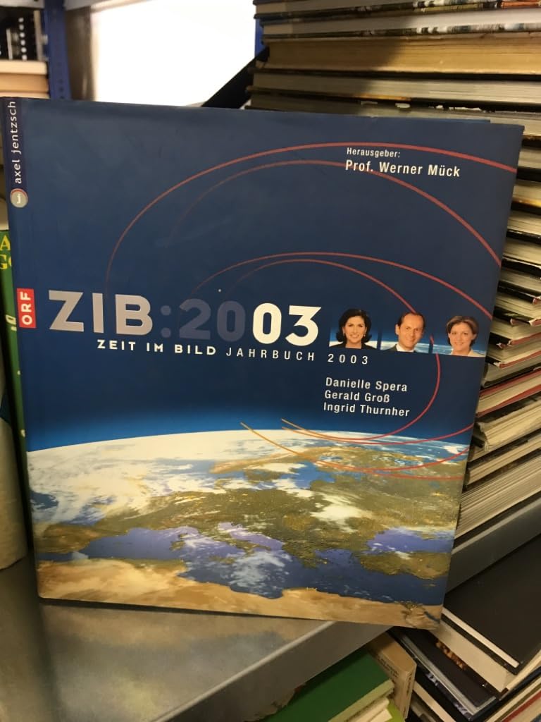 "ZiB"-Jahrbuch 2003 Film, Art & Culture