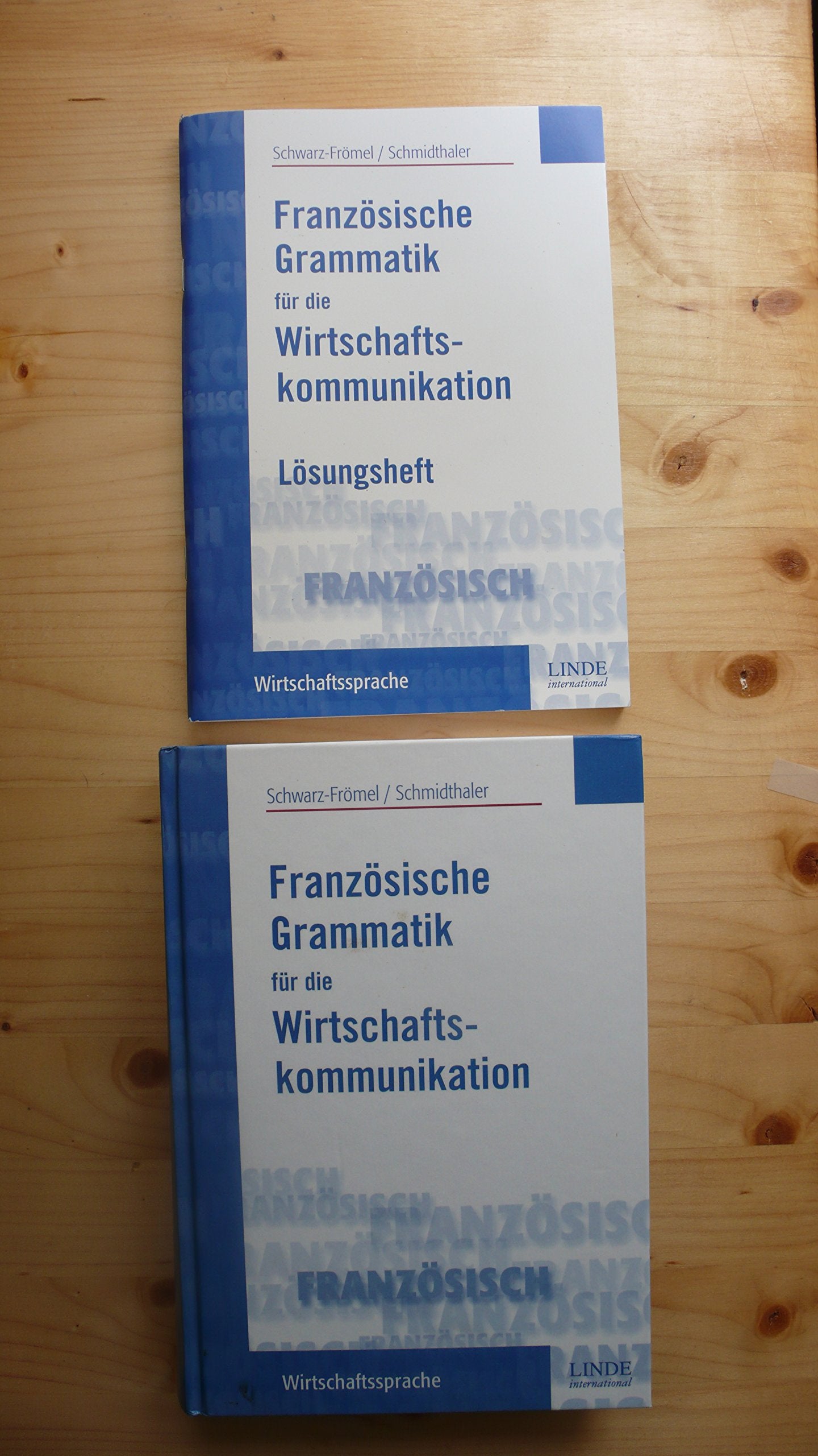 Französische Grammatik für die Wirtschaftskommunikation: Regeln - Übungen - Fachwortschatz Contemporary literature Books