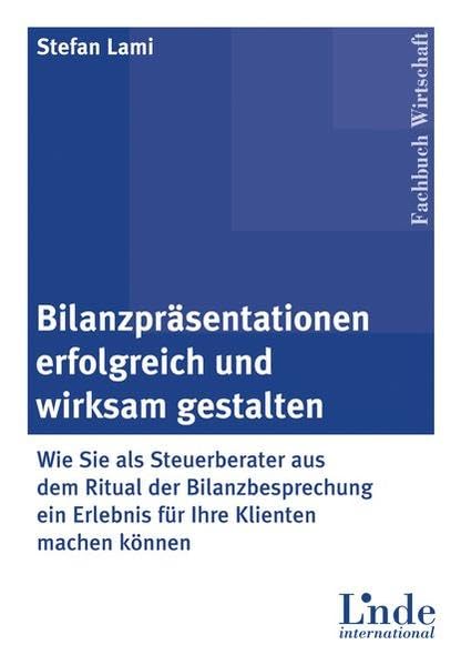 Bilanzpräsentationen erfolgreich und wirksam gestalten book