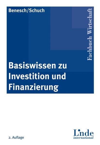 Basiswissen zu Investition und Finanzierung Law