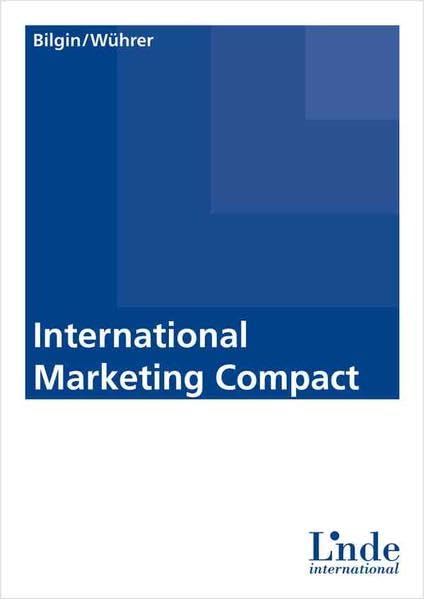 International Marketing Compact (Linde Lehrbuch) Law