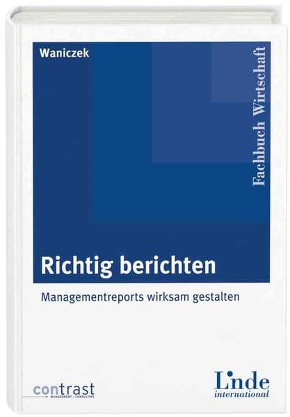 Product Image: Richtig berichten