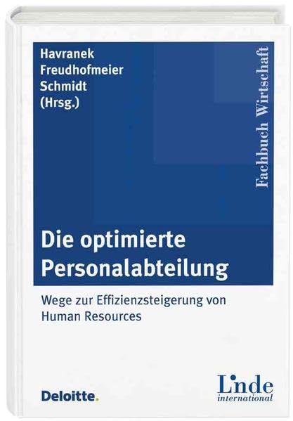 Die optimierte Personalabteilung Law Books