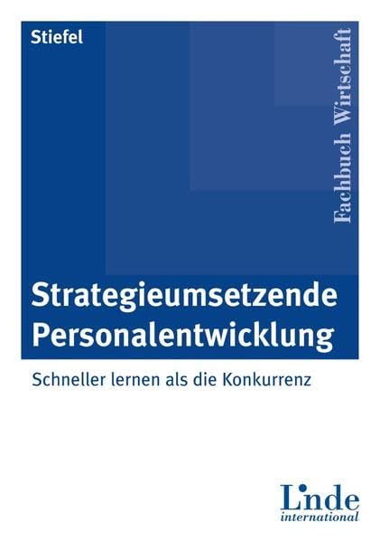 Strategieumsetzende Personalentwicklung Law