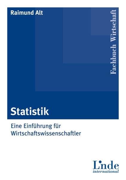 Statistik: Eine Einführung für Wirtschaftswissenschaftler Law