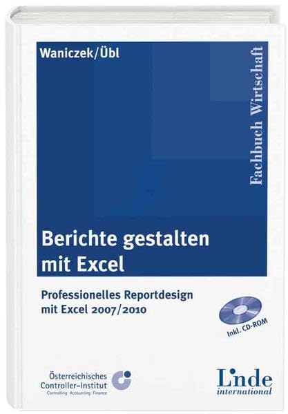 Berichte gestalten mit Excel Law Books