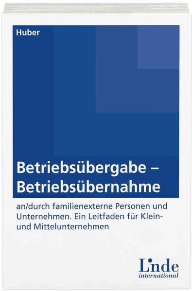 Betriebsübergabe-Betriebsübernahme Law