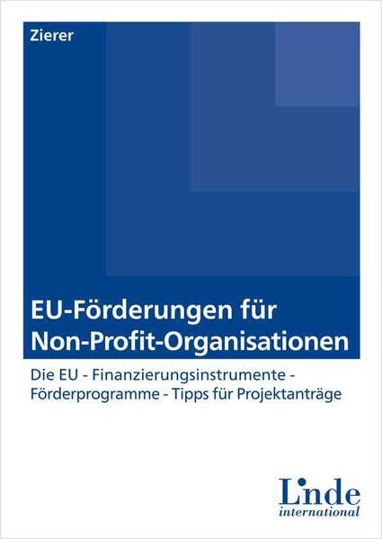 EU-Förderungen für Non-Profit-Organisationen Law