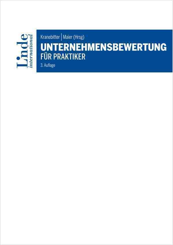 Unternehmensbewertung für Praktiker Law
