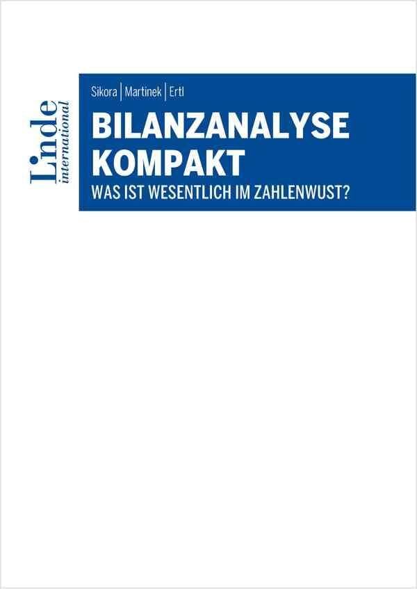 Product Image: Bilanzanalyse kompakt