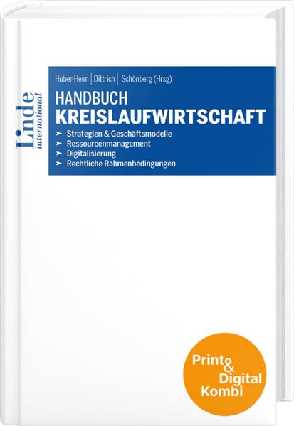 Handbuch Kreislaufwirtschaft (Kombi Print&digital) Law
