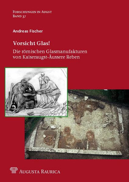 Vorsicht Glas!: Die römischen Glasmanufakturen von Kaiseraugst-Äussere Reben (Forschungen in Augst) Politics & History