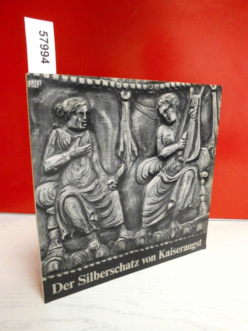 Der Silberschatz von Kaiseraugst. Augster Museumshefte 7. (Livre en allemand) book