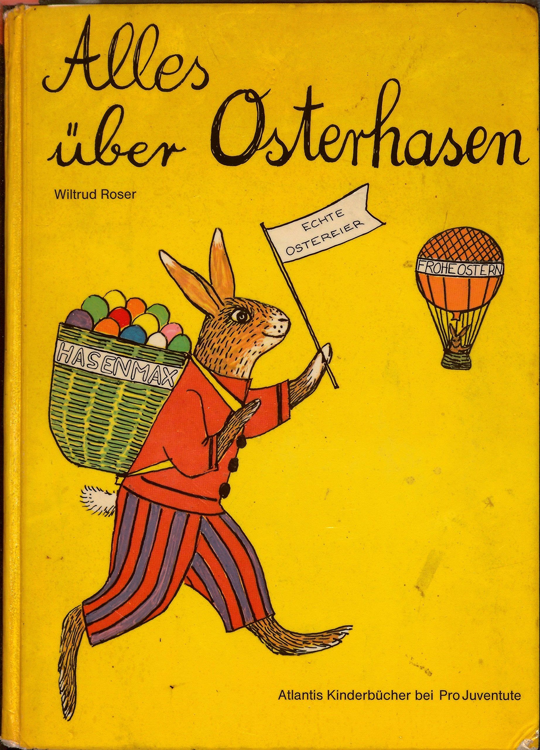 Product Image: Alles über Osterhasen