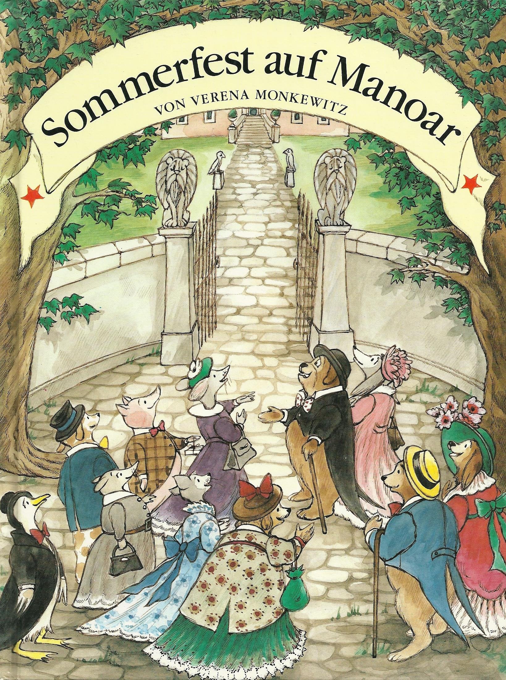 Sommerfest auf Manoar (Atlantis Kinderbücher bei Pro Juventute) Books