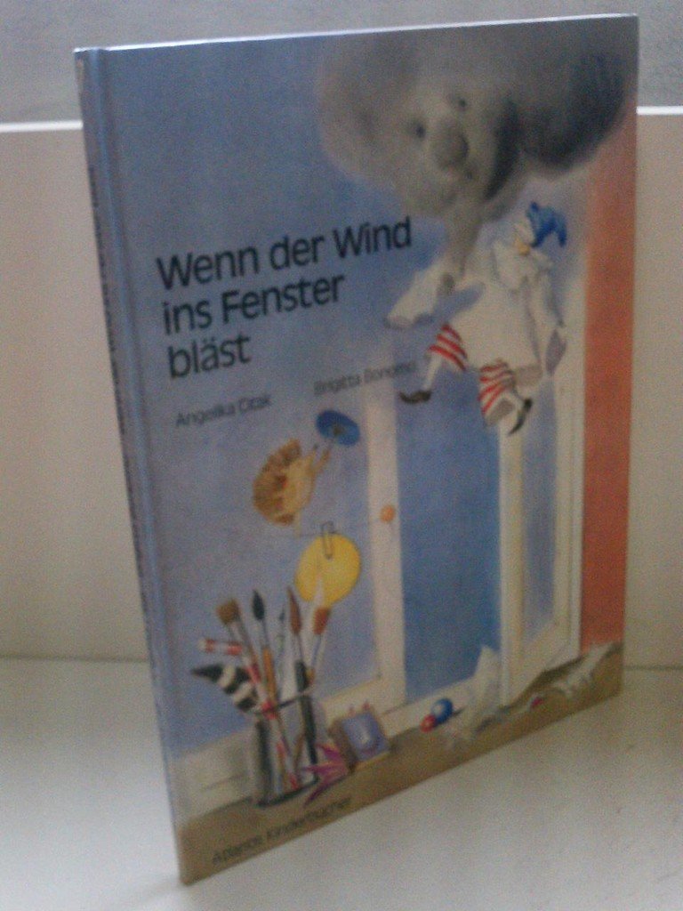 Wenn der Wind ins Fenster bläst Books