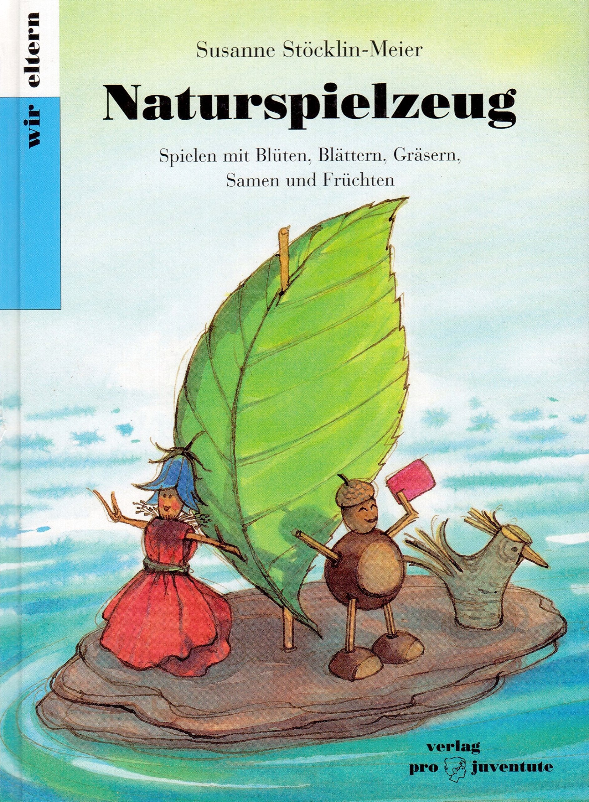 Naturspielzeug. Spielen mit Blüten, Blättern, Gräsern, Samen und Früchten Hobbies & Crafts