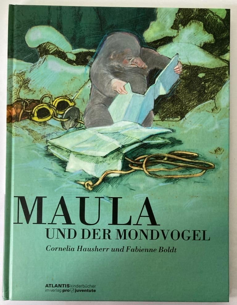 Maula und der Mondvogel (Atlantis Kinderbücher bei Pro Juventute) Books