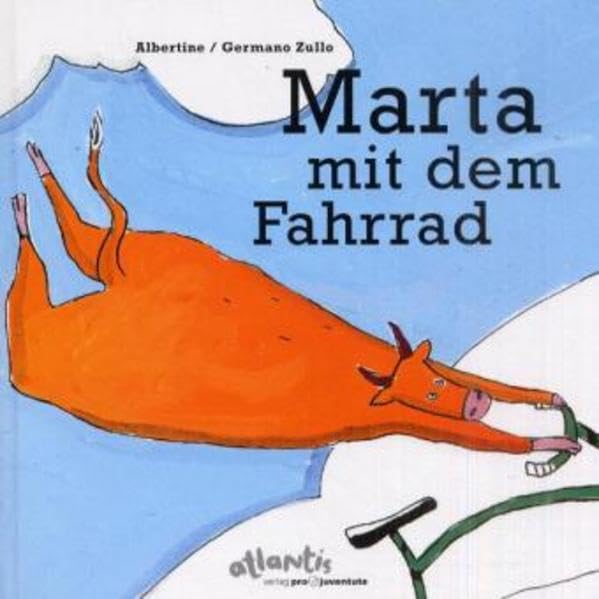 Marta mit dem Fahrrad (Atlantis Kinderbücher bei Pro Juventute) Books