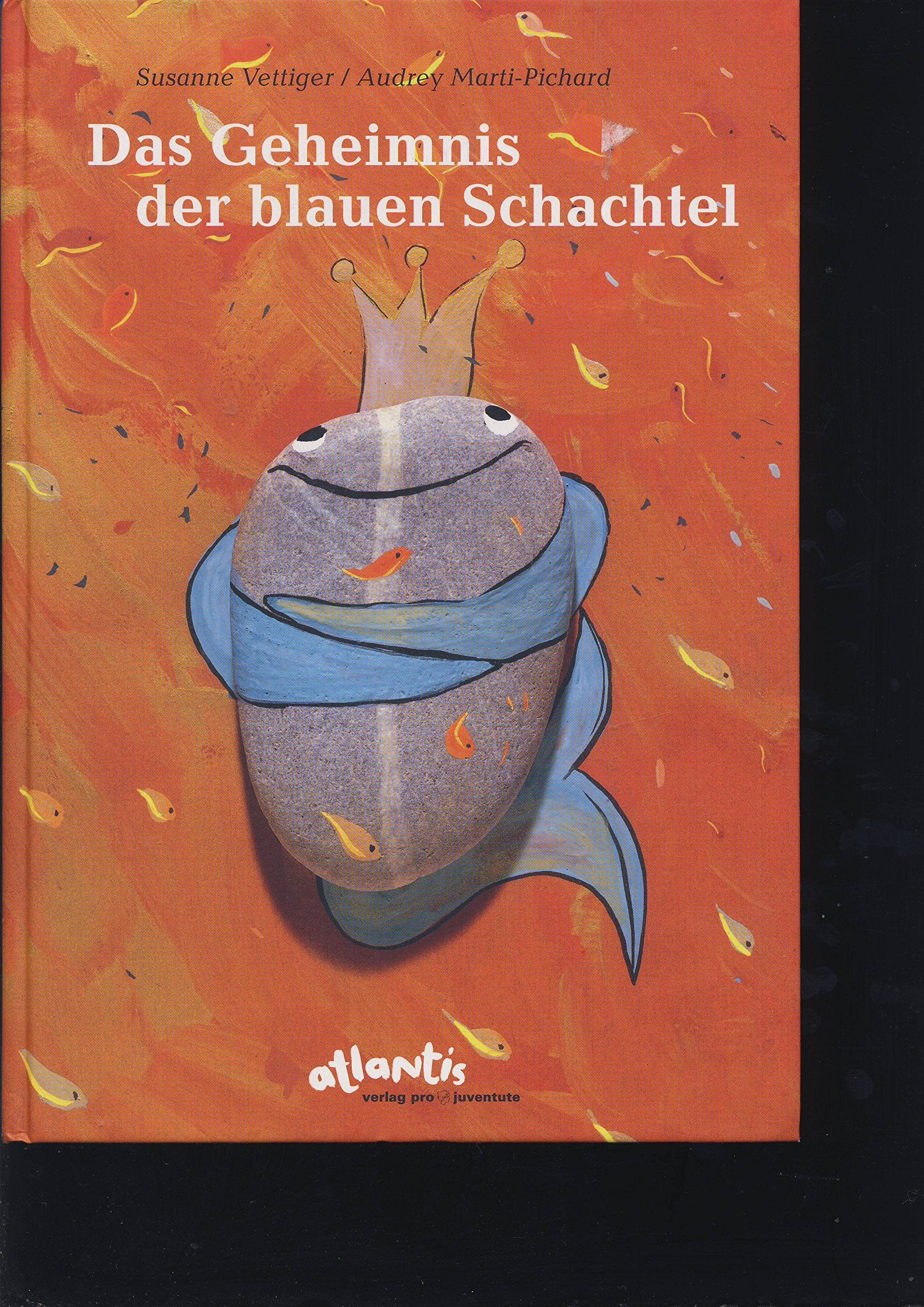 Das Geheimnis der blauen Schachtel: Die 2. Schachtelgeschichte (Atlantis Kinderbücher bei Pro Juventute) Novels & Short Stories