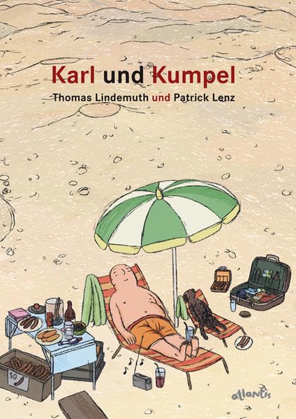Karl und Kumpel und viele Würste Children's books
