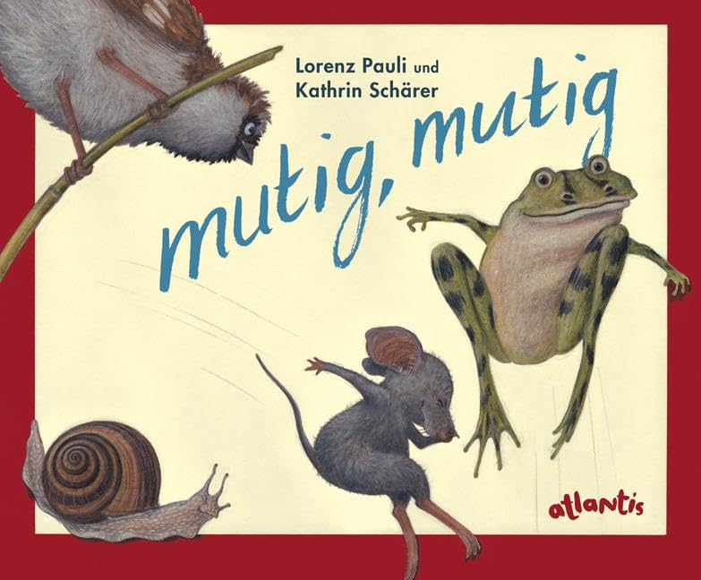 Product Image: mutig, mutig - Miniformat