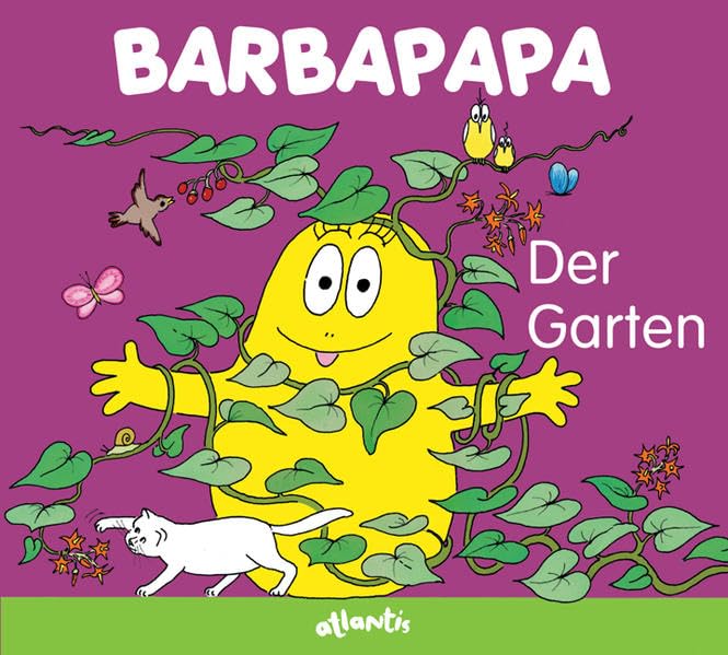 Barbapapa. Der Garten Children's books