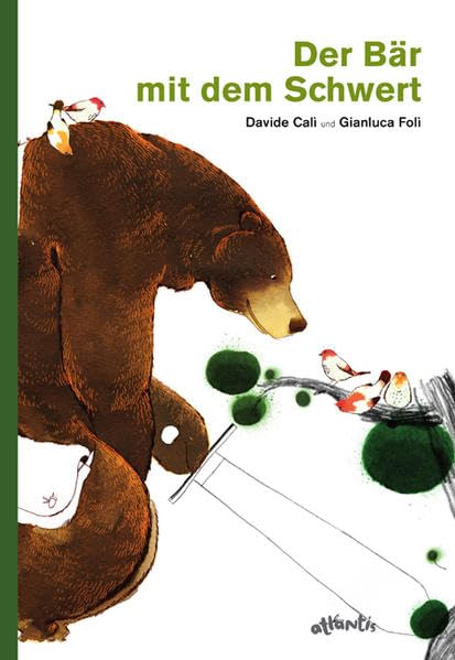 Der Bär mit dem Schwert Children's books