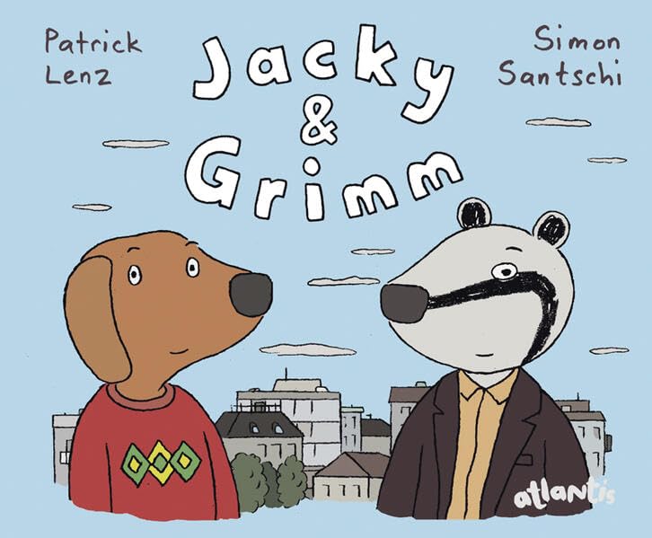 Jacky & Grimm: Tohuwabohu, Hundekuchen und Waldmeistertee Children's books
