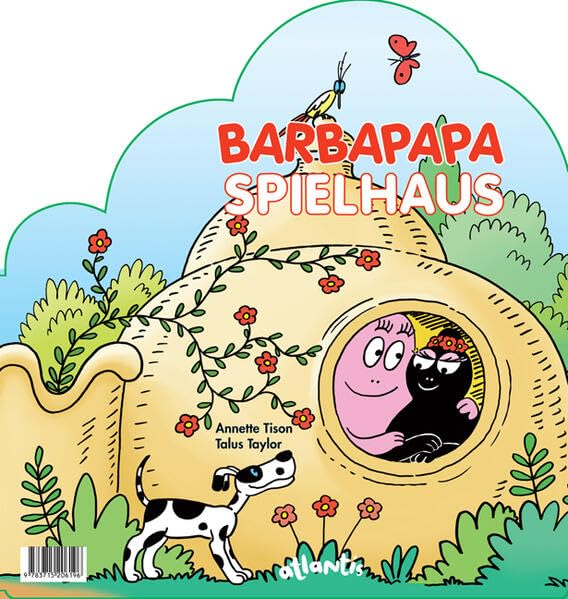 Barbapapa-Spielhaus: Mit 9 kleinen Pappbüchern Parents & Children