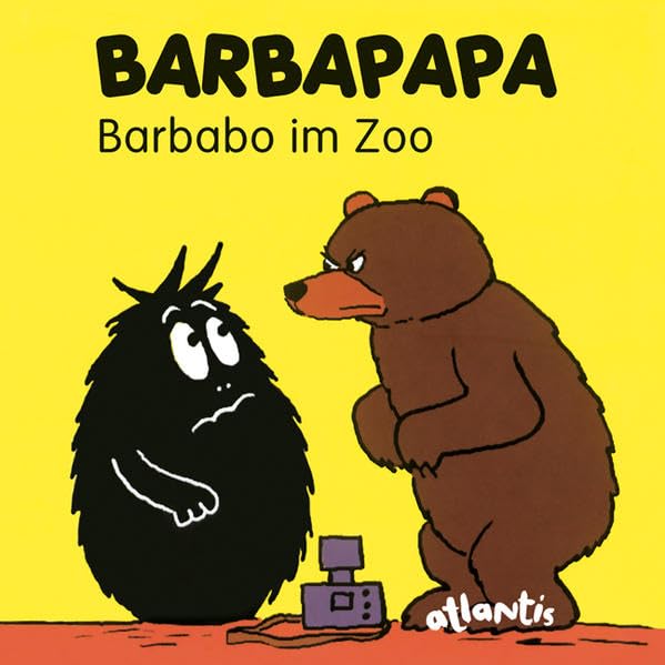 BARBAPAPA - Barbabo im Zoo: Mini-Geschichten Children's books