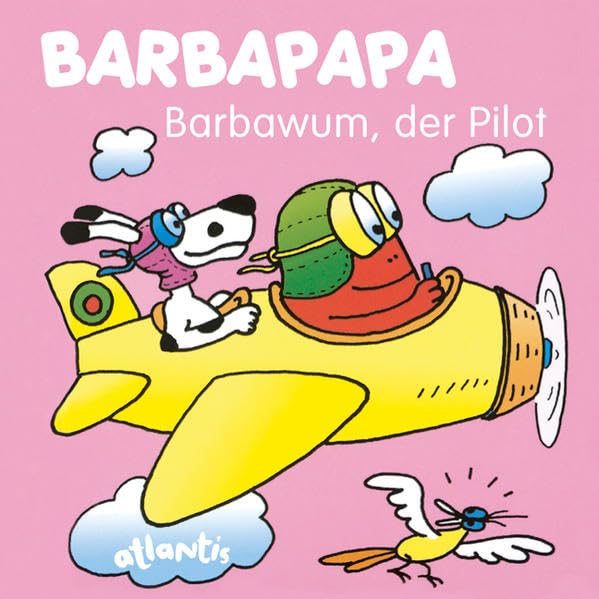 BARBAPAPA - Barbawum, der Pilot: Mini-Geschichten Children's books