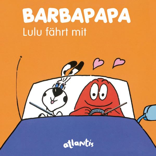 BARBAPAPA - Lulu fährt mit: Mini-Geschichten Children's books