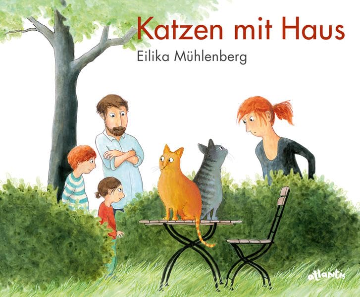 Katzen mit Haus Pets