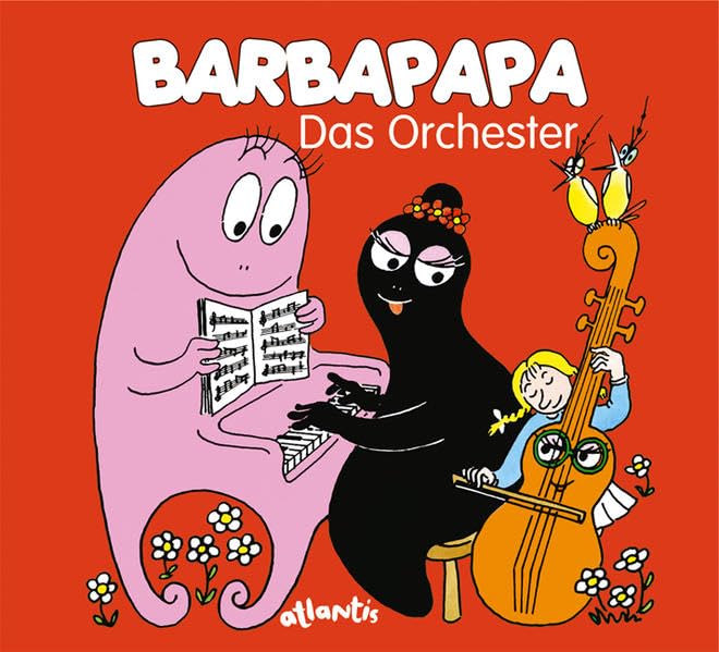 Barbapapa. Das Orchester Manga