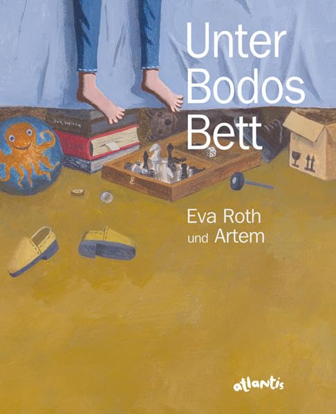 Unter Bodos Bett Children's books