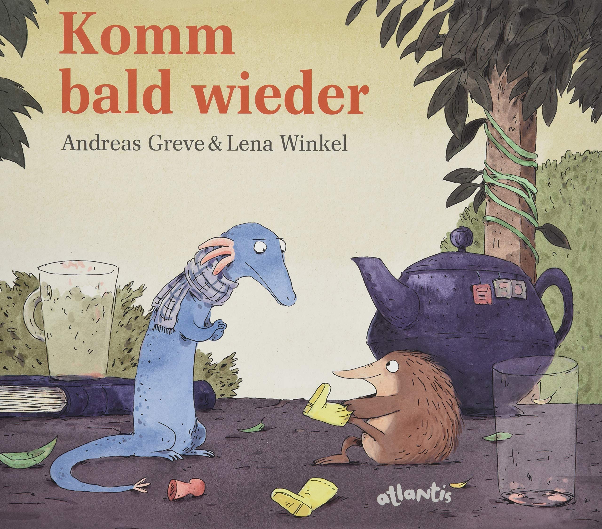 Product Image: Komm bald wieder!